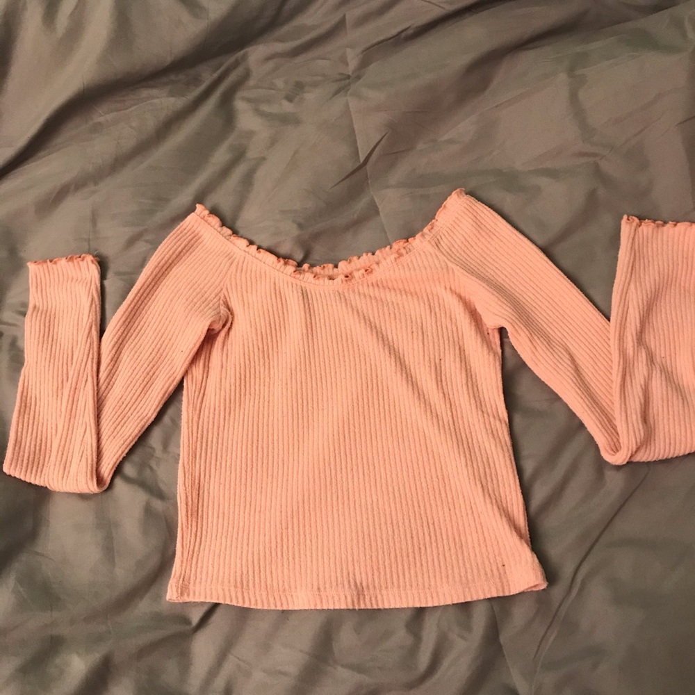 pink long sleeve